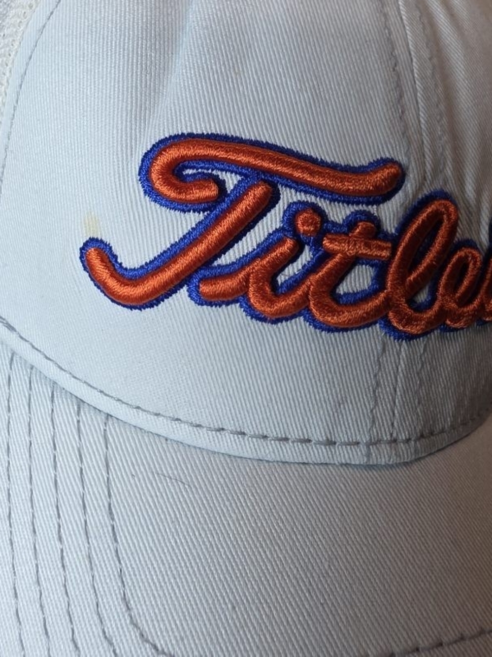 Titleist Tour Hats Lot Of 4 - Picture 3 of 9